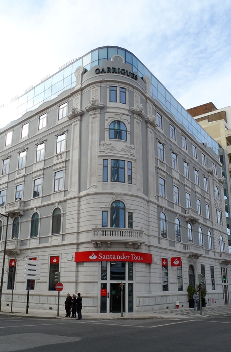 Santander Totta Republica em Lisboa