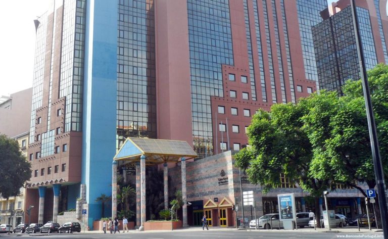 CGD no antigo edifício BNU na Avenida 5 de Outubro em Lisboa