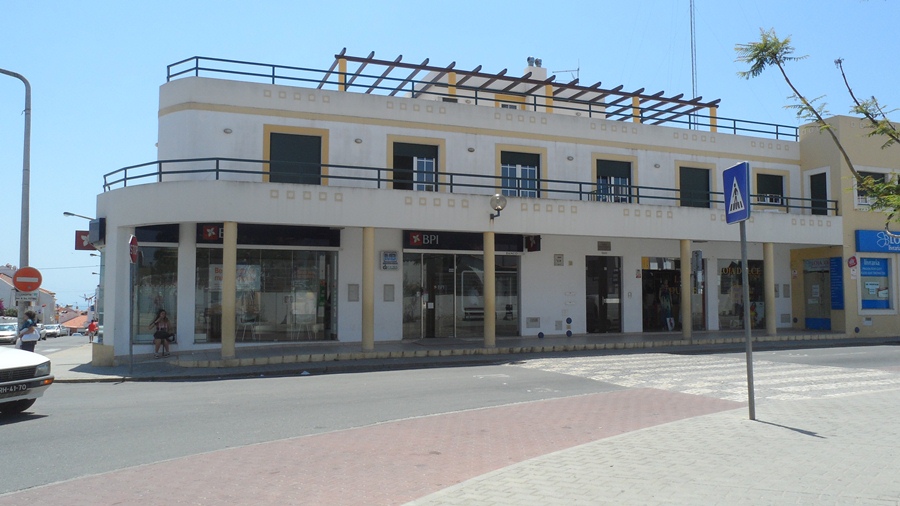 Agência Banco BPI em Vila Nova de Milfontes no Alentejo
