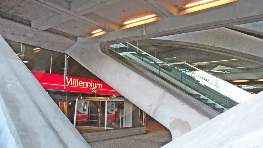 Millennium BCP Gare do Oriente Lisboa
