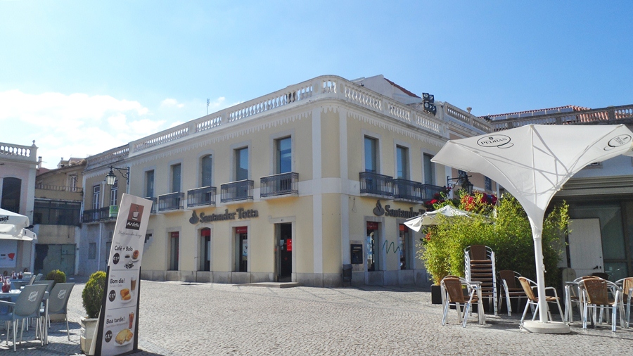 Santander Totta Praça Bocage Setúbal