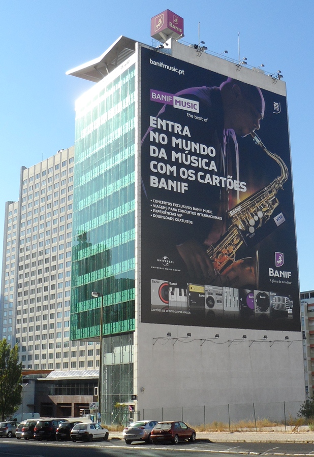 Banco Banif Sede Central Lisboa