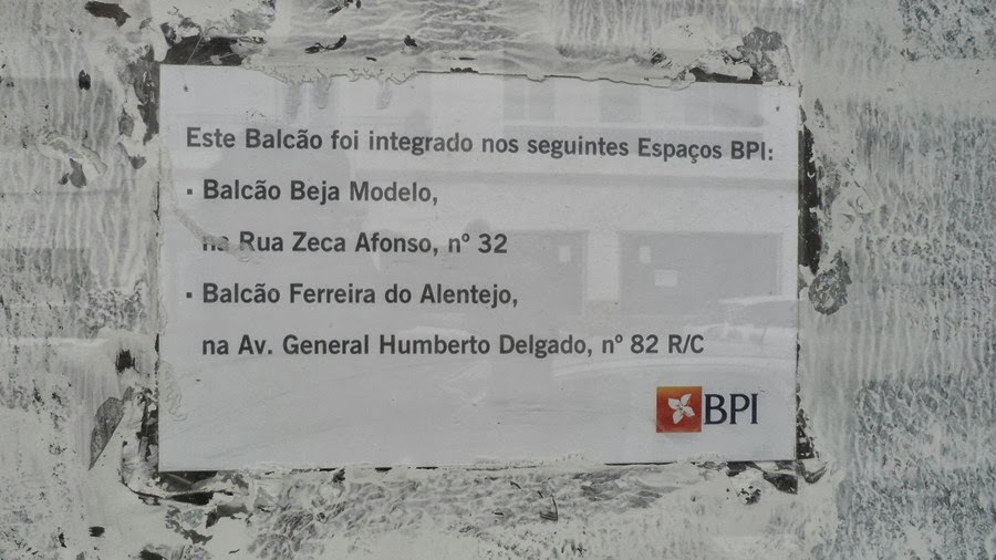 BPI Aljustrel Alentejo