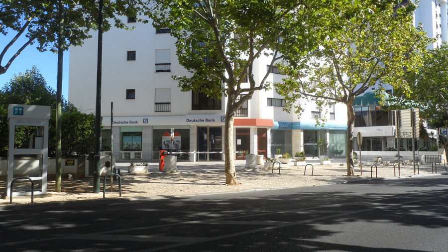 Deutsche Bank em Cascais