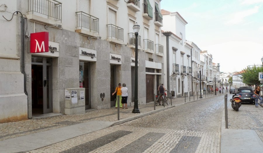 Agência Banco Millennium BCP em Tavira no Algarve