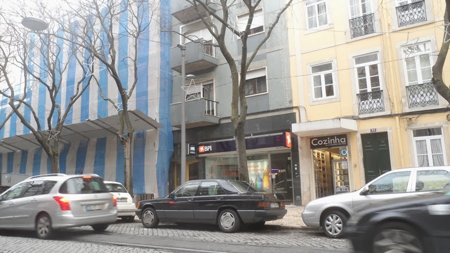 Agência do banco BPI Ferreira Borges Lisboa