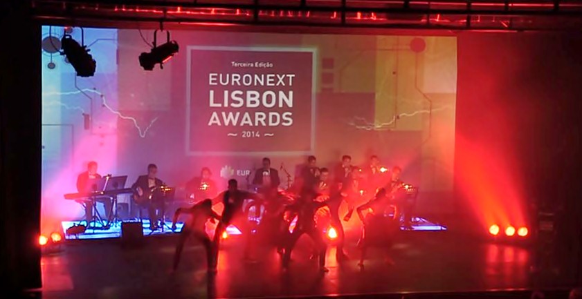Espectáculo dos Prémios NYSE Euronext Lisbon 2014