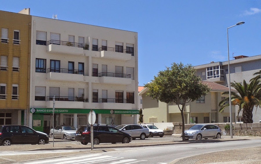 Agência do Banco Espírito Santo (BES) em Vila do Conde