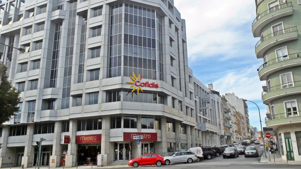 Edificio Cofidis em Lisboa