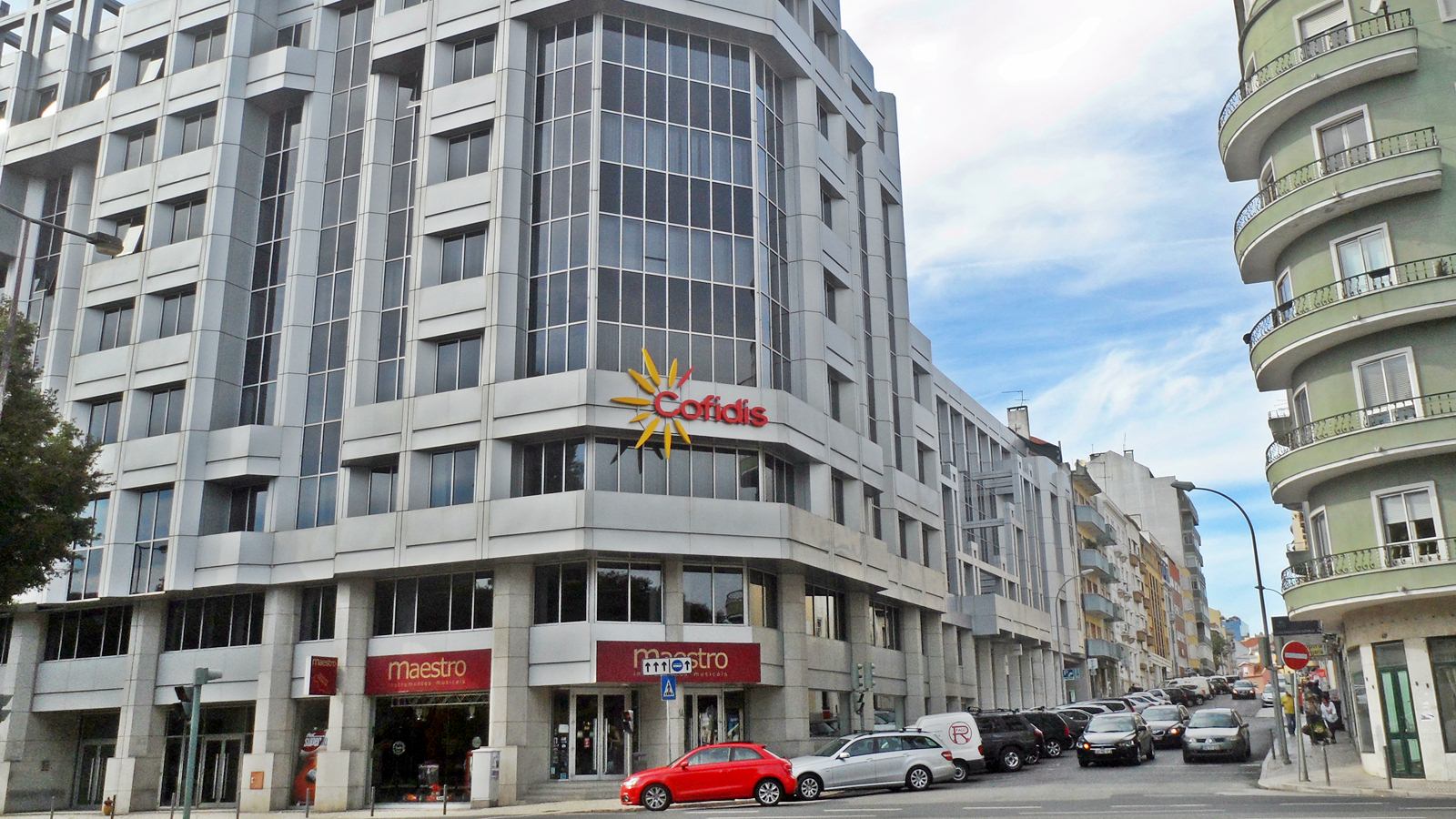 Edificio Cofidis em Lisboa