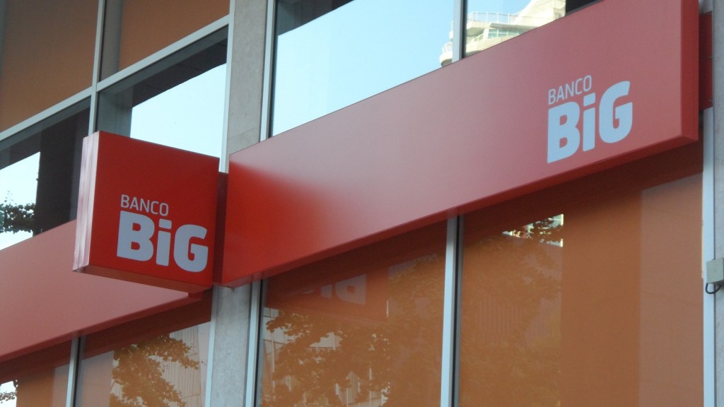 Logo do Banco BiG