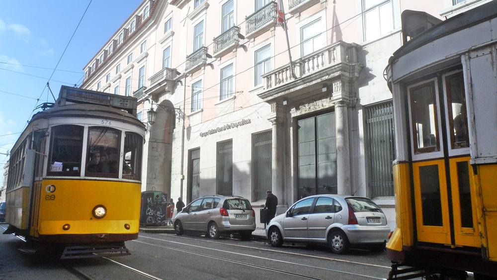 Agencia CGD Calhariz Lisboa