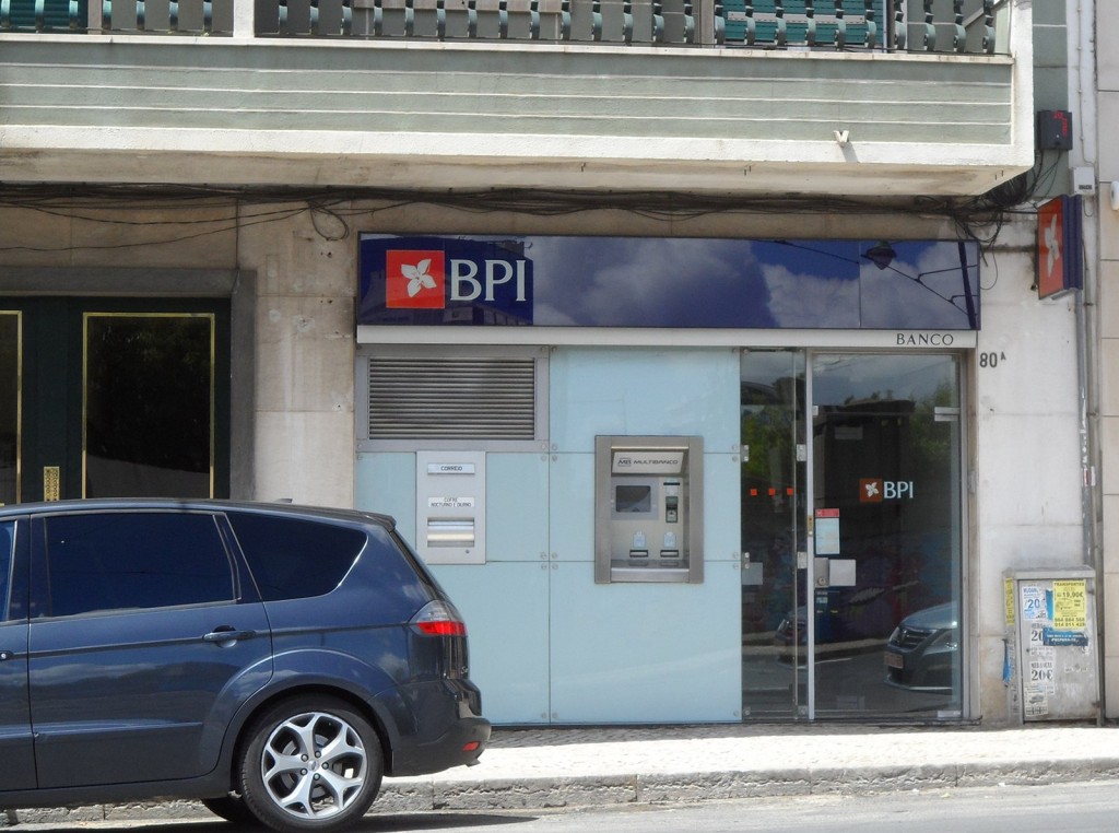 Agência Banco BPI Porto Portugal