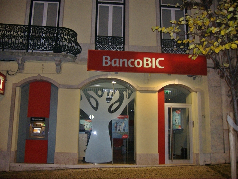 Agência Banco BIC em Portugal