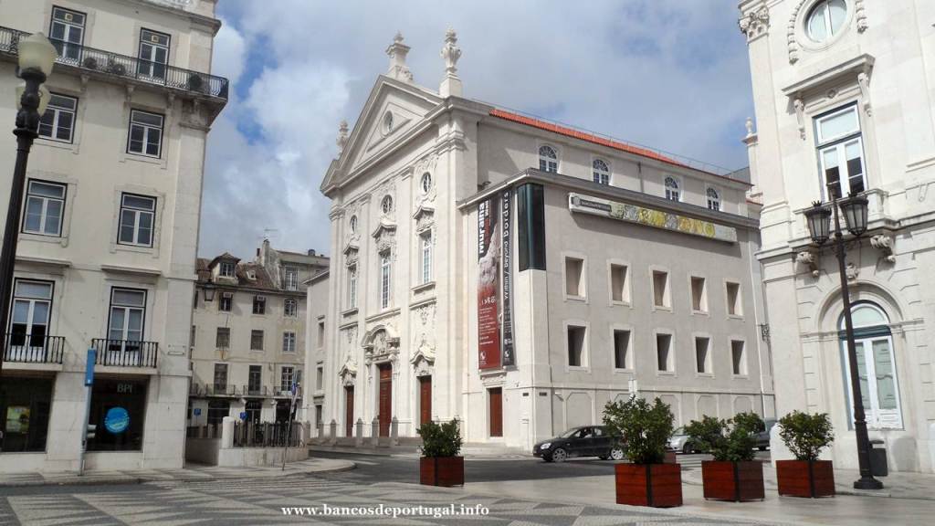 Sede em Lisboa do Banco de Portugal