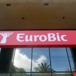Logo da nova marca EuroBic do Banco BIC Português