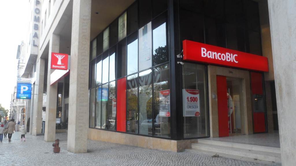 Agencia banco BIC Av da Liberdade Lisboa