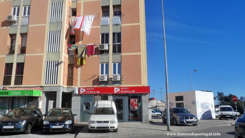 Agência do Banco Popular em Corroios