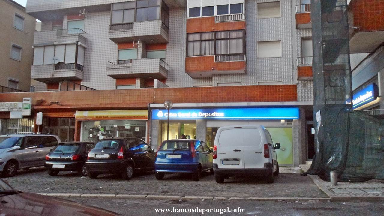 Agência da CGD Mina na Amadora