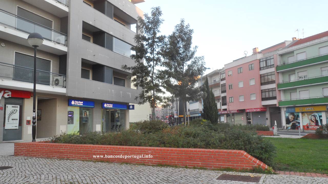 Agência da CGD Venteira na Amadora
