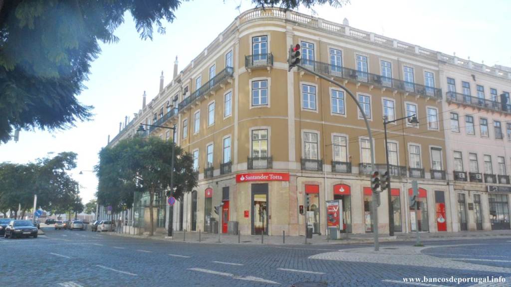 Agência banco Santander Totta Santos em Lisboa