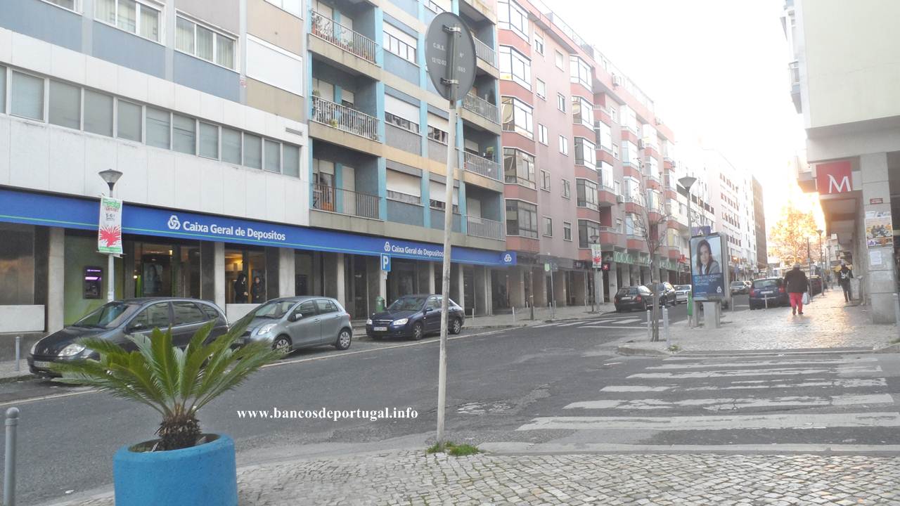 Agência CGD Queluz