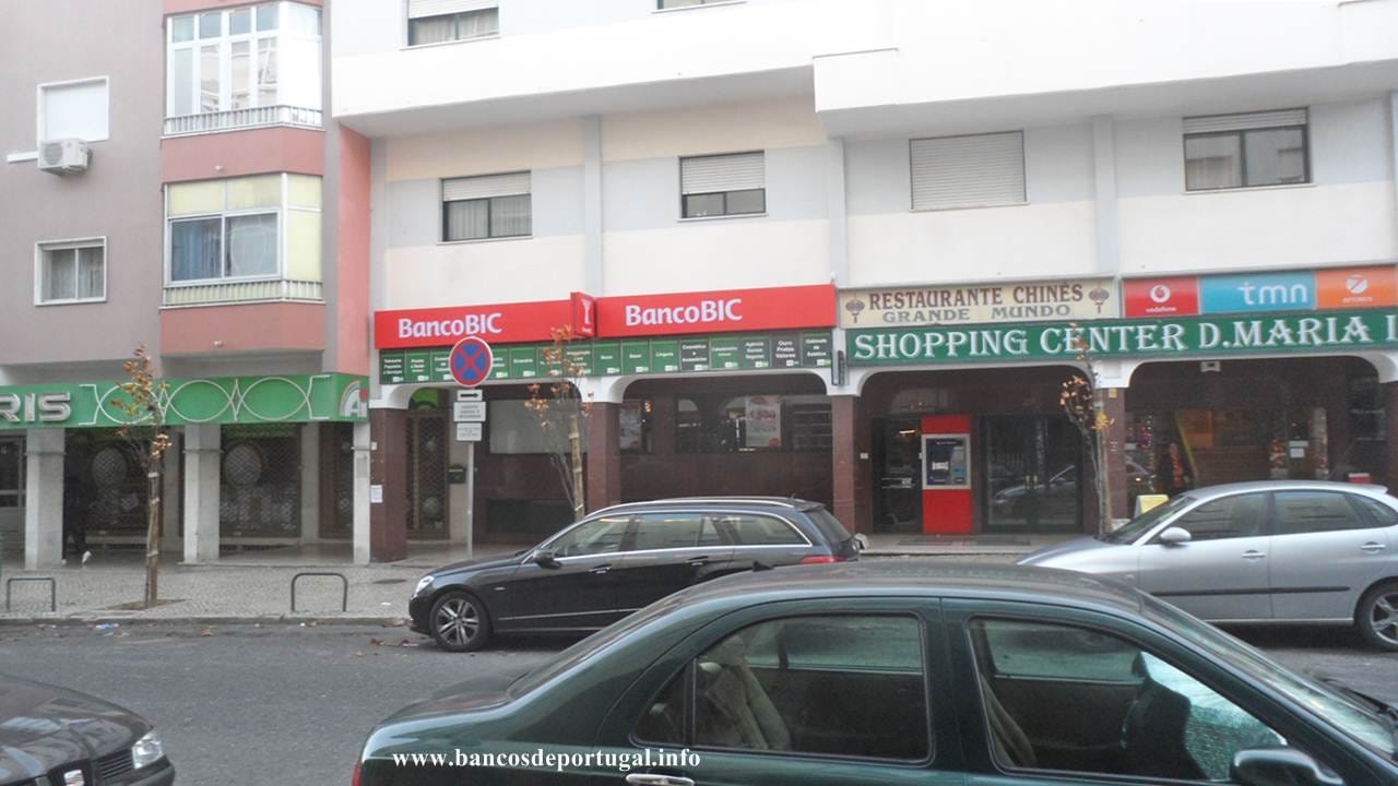 Agência Banco BIC em Queluz