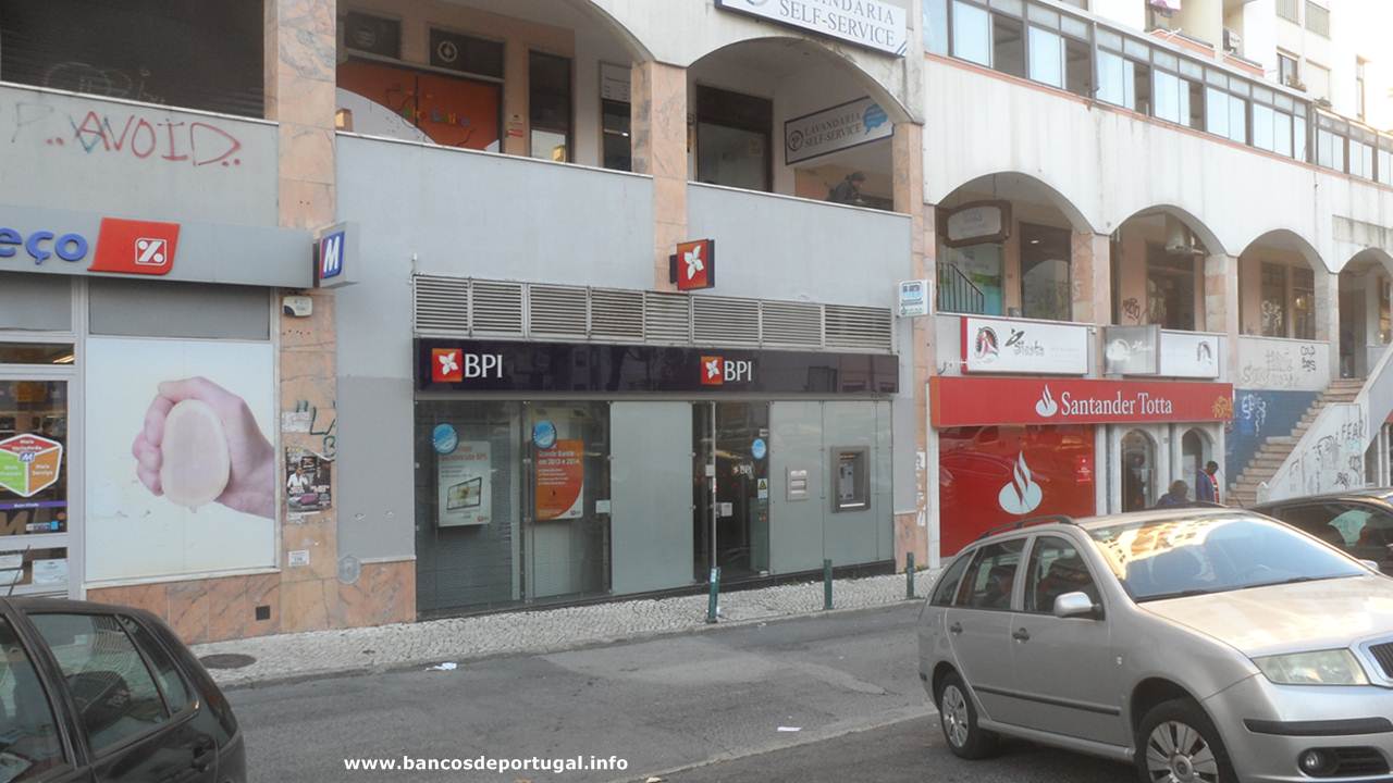 BPI Centro Comercial Massamá