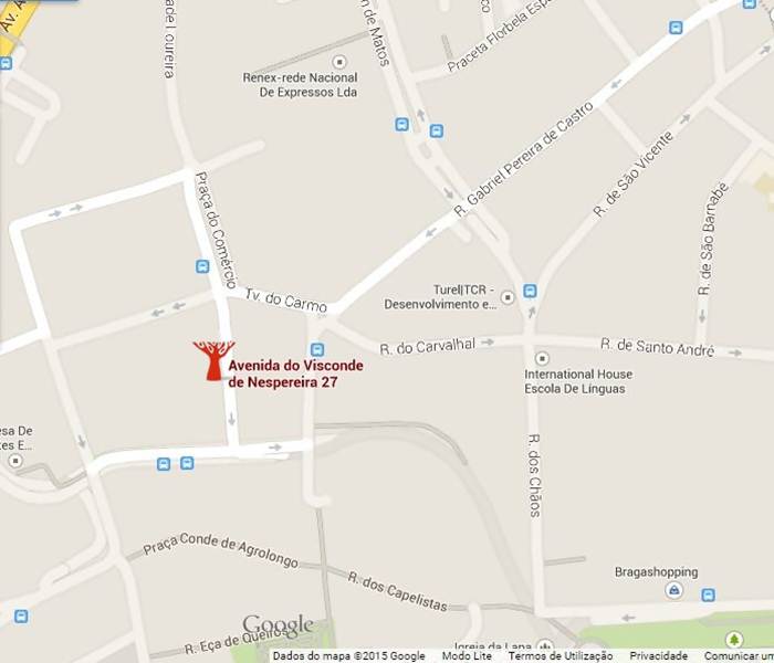 Balcão do Banco BIC em Braga