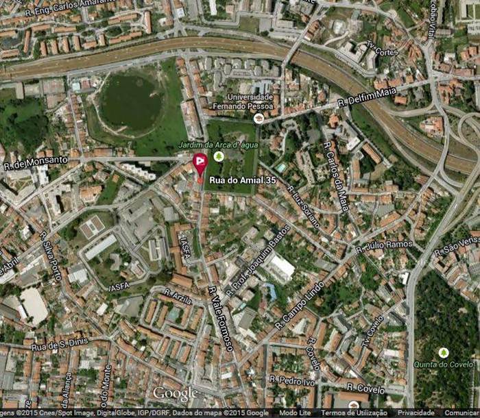 Agência do Banco Popular Amial na cidade do Porto