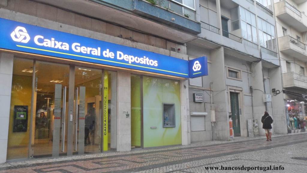 Agência da CGD Central na Amadora
