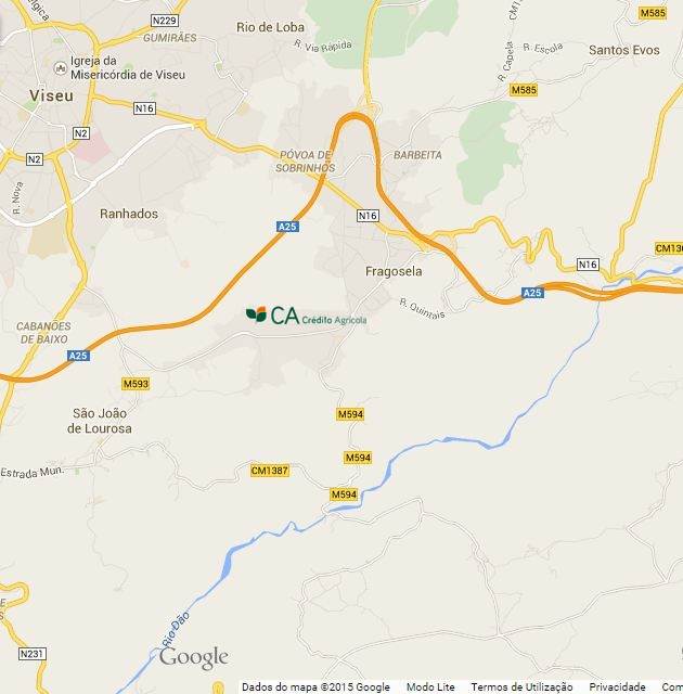Crédito Agrícola Coimbrões Viseu