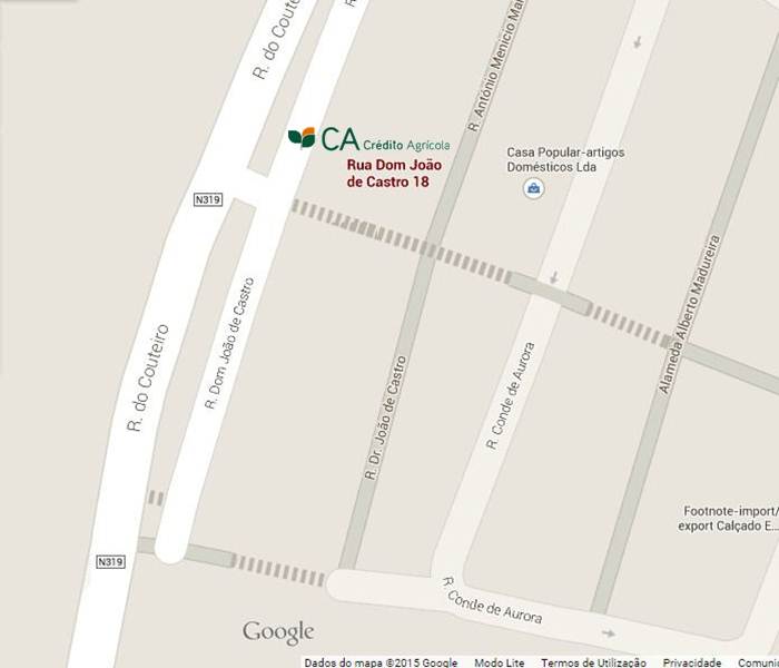 Caixa de Crédito Agrícola Lomar em Braga