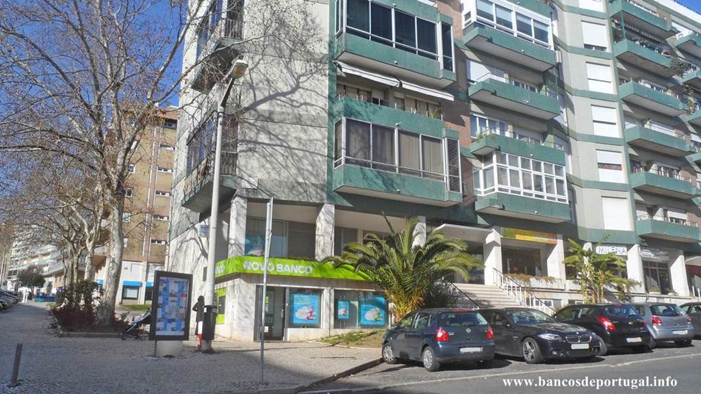 Agência do Novo Banco no Restelo em Lisboa