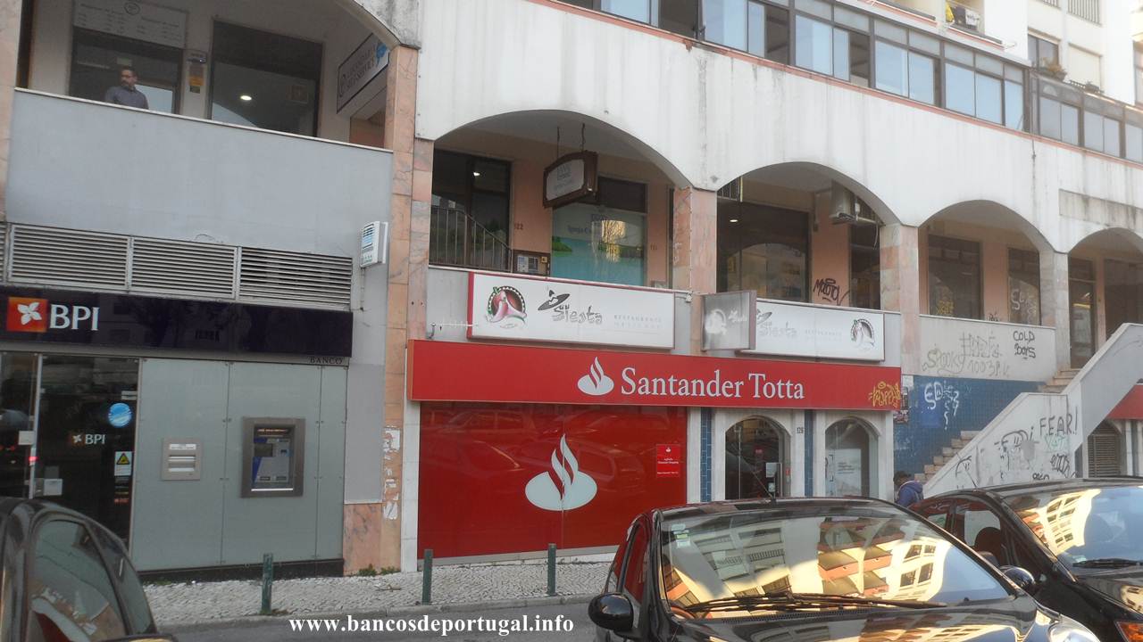 Santander Totta Shopping Massamá