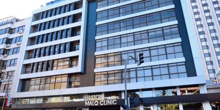 Balcão do Banco Best na Avenida da Boavista no Porto