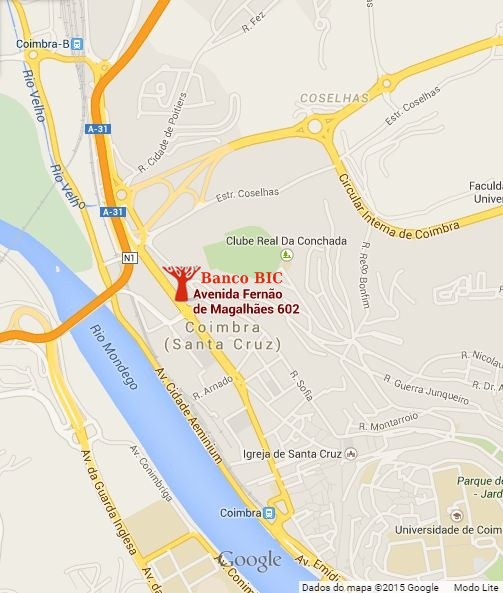 BIC Fernão Magalhães Coimbra