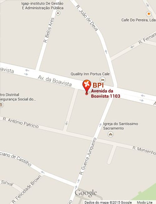 Banco BPI Avenida da Boavista Porto