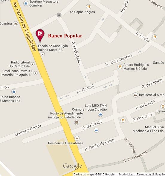 Banco Popular Fernão Magalhães Coimbra