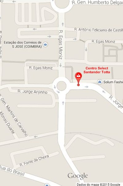 Centro Select Santander Totta Coimbra