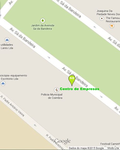 Centro de Empresas Novo Banco Coimbra