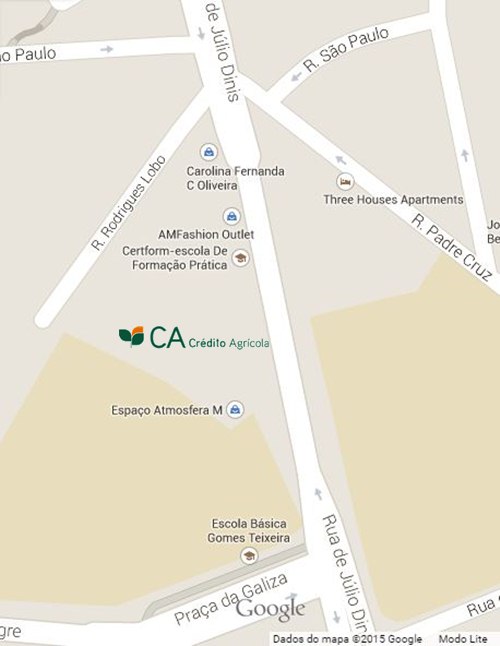 Centro de Empresas do Crédito Agricola no Porto