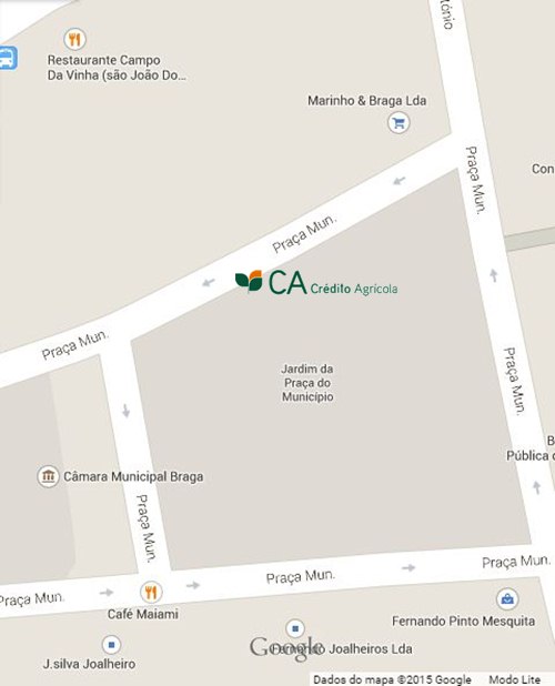 Crédito Agricola Sé Braga