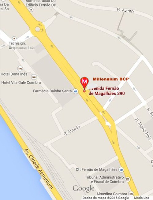 Millennium BCP Fernão Magalhães Coimbra