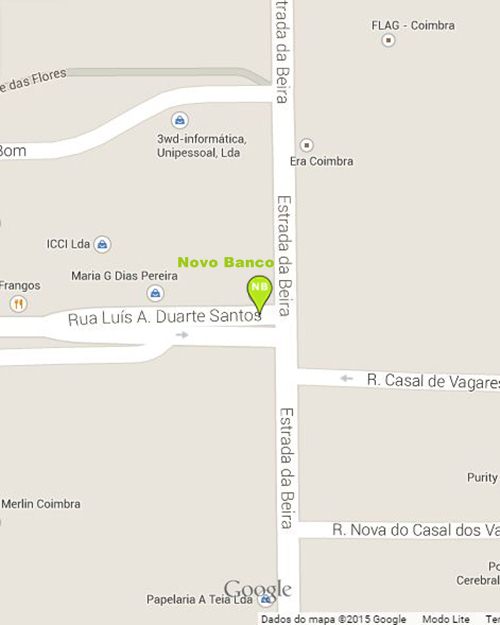 Novo Banco Vale das Flores Coimbra