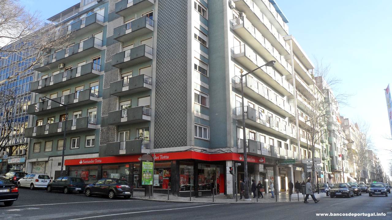 Santander Totta Almirante Reis Lisboa
