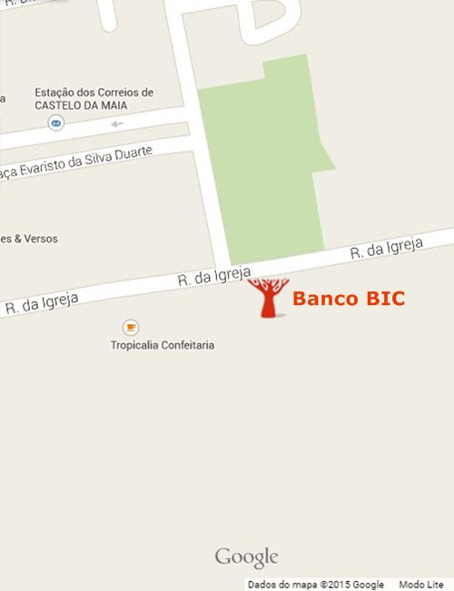 Banco BIC Castêlo da Maia