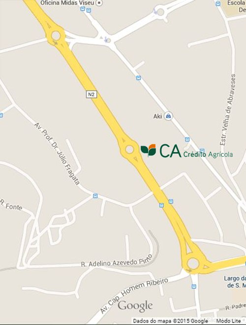 Crédito Agrícola Av. Europa Viseu