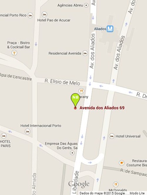 Novo Banco Centro de Empresas Imobiliário Norte