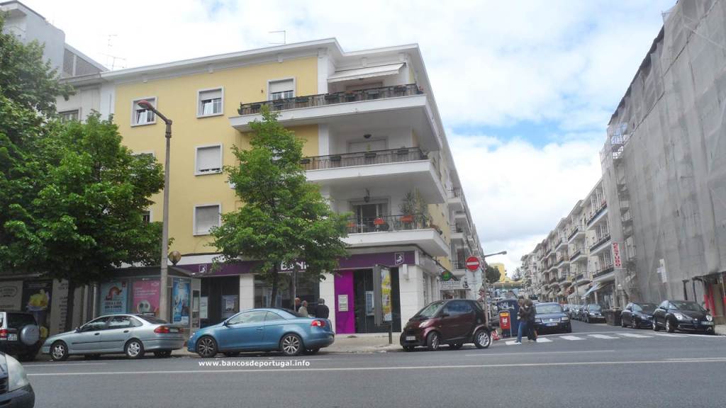 Agência do Banif em Alvalade Lisboa